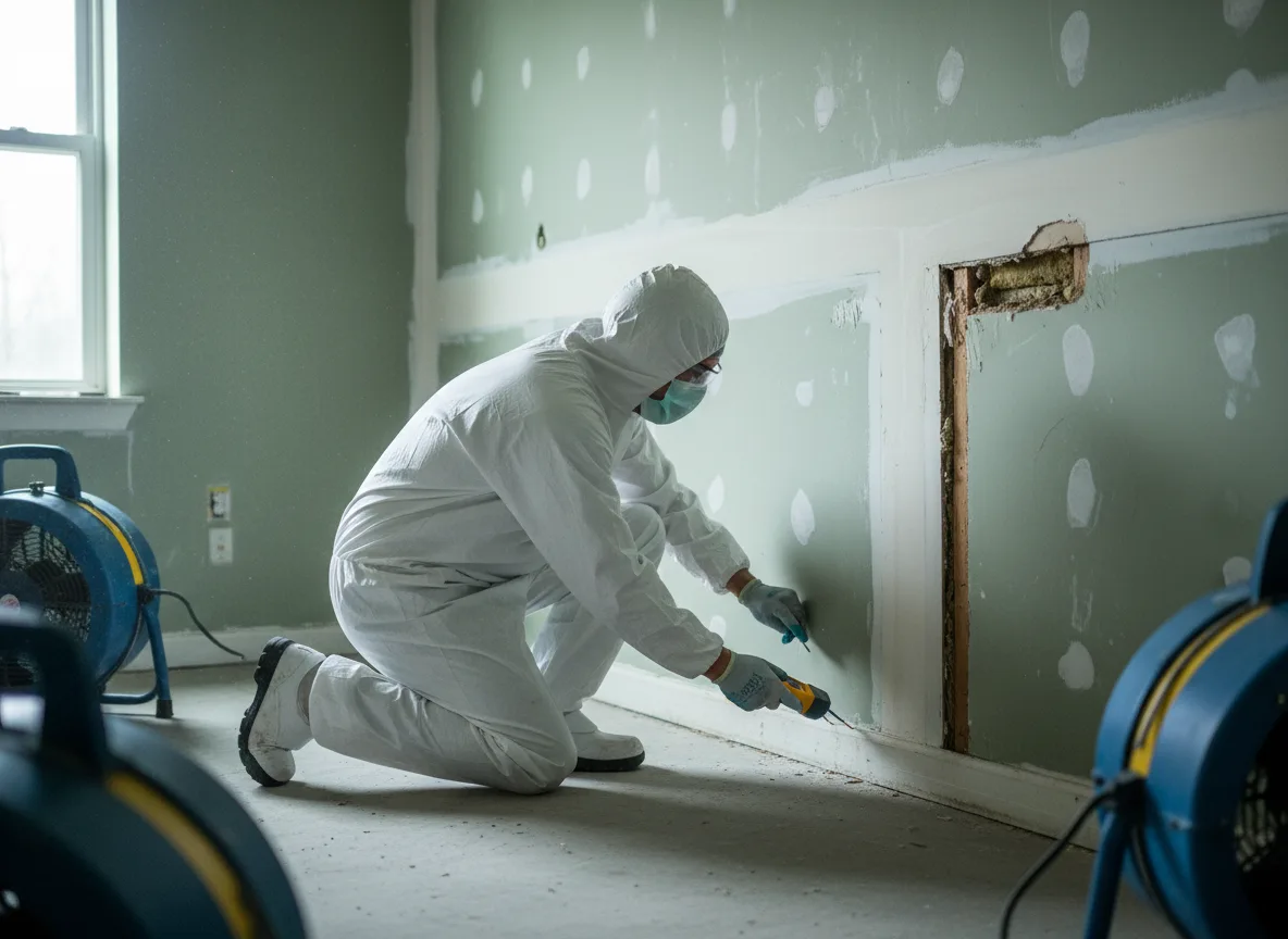 Water Damage Restoration company in Darrow, LA